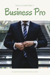Learn a few key elements that you'll need to succeed as you navigate how to look like a business pro in your industry!