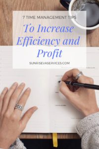 Learn seven time management tips to increase efficiency and help you get the most out of your busy workday with these effective strategies