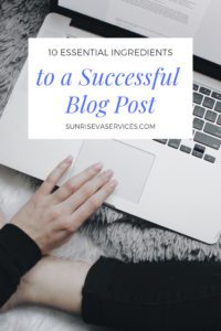 Successful Blog Post Successful Blog Post