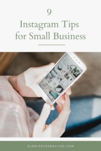 Boost engagement and visibility with these 9 simple Instagram tips designed for small business owners and entrepreneurs.