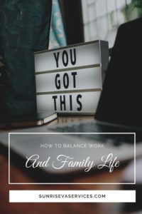 Create healthier boundaries and practical routines that help balance business responsibilities and family life.
