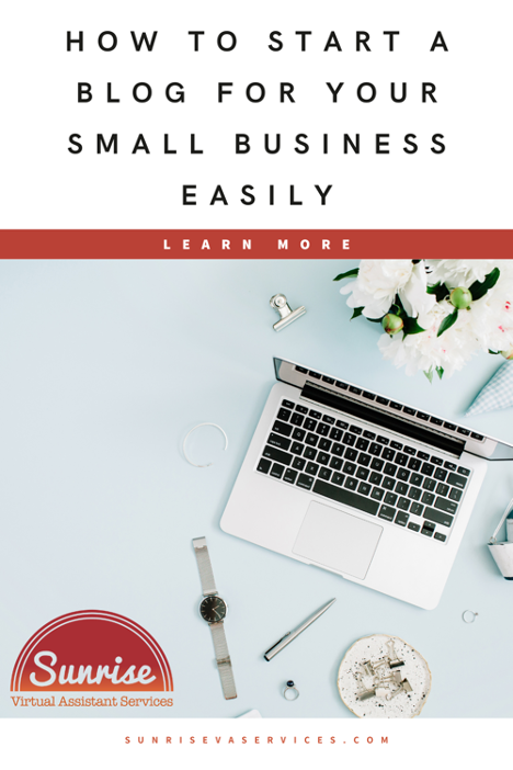 start a blog Are you a small business owner looking for a way to reach more customers your business? A good thing to consider is to start a blog.