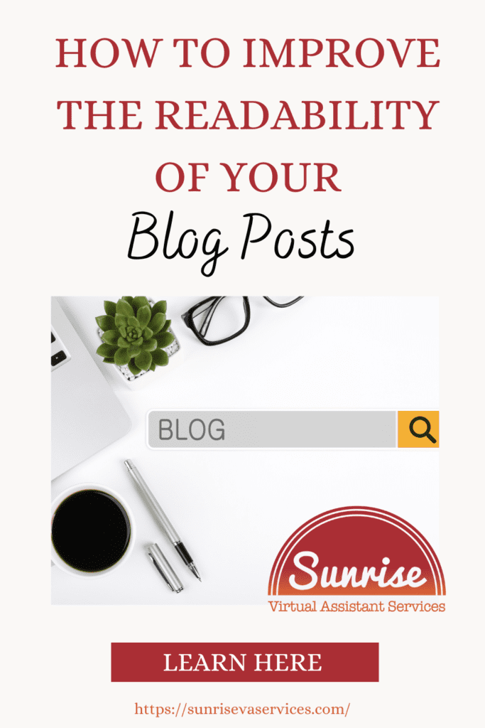 We will discuss five tips that will help improve the readability of your blog posts and make them more appealing to your readers.
