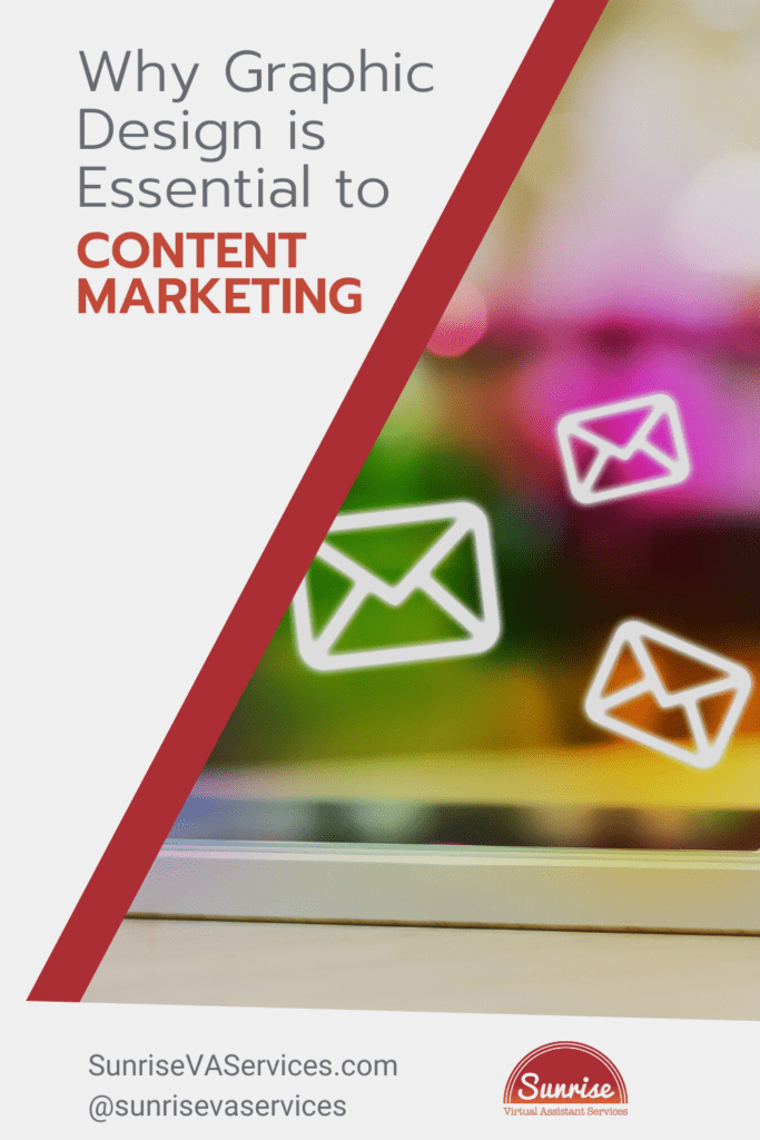 Learn the reason why art follows copy, and why graphic design is essential to content marketing for your business.