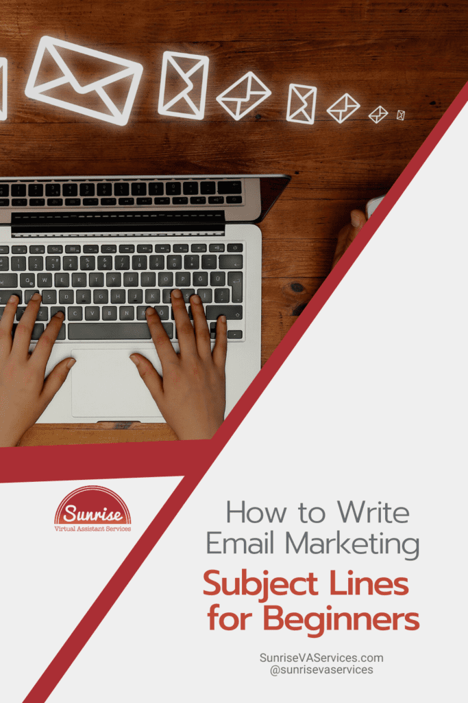 Learn how to write email marketing subject lines that lead to higher open rates, leads, and sales with these tips for beginners