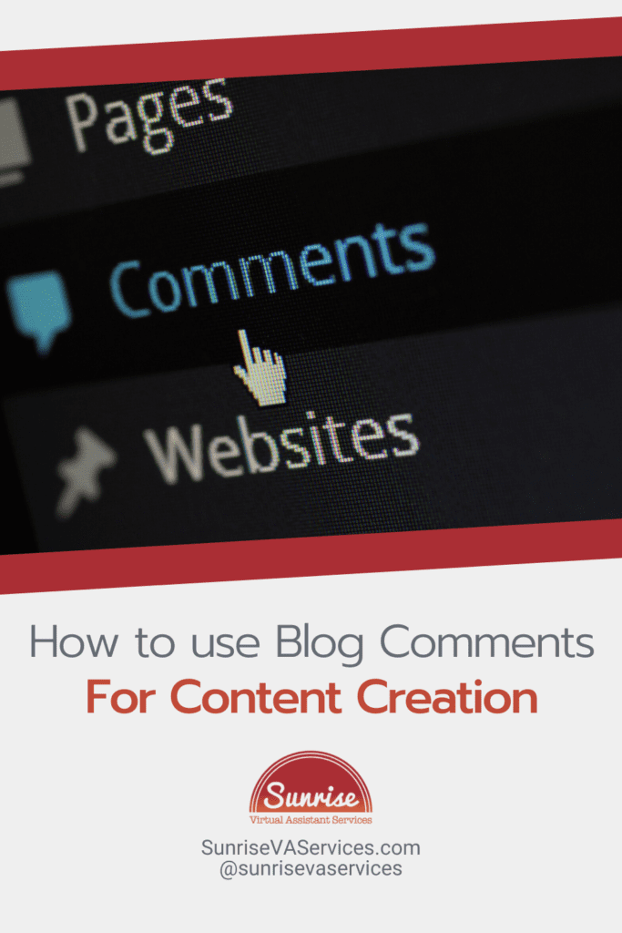 Learn how to use blog comments for content creation, building brand awareness, and fostering healthy relationships for your business.
