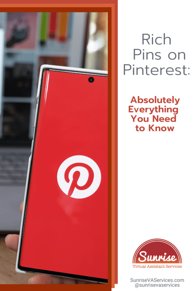 Learn the benefits of using rich pins on Pinterest, and how to enable your Pinterest Business Account to use this feature.