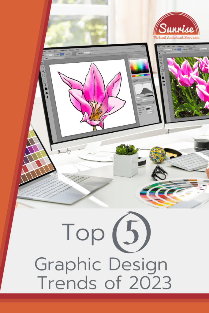 What are the Top 5 Graphic Design Trends of 2023? Learn what's growing in popularity in this in-depth article