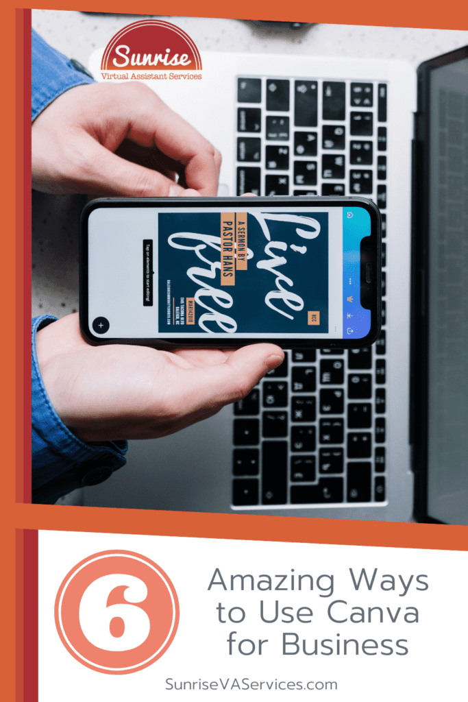 Want to use Canva for business purposes? Here are the top six ways any business, large or small, can use this powerful design app