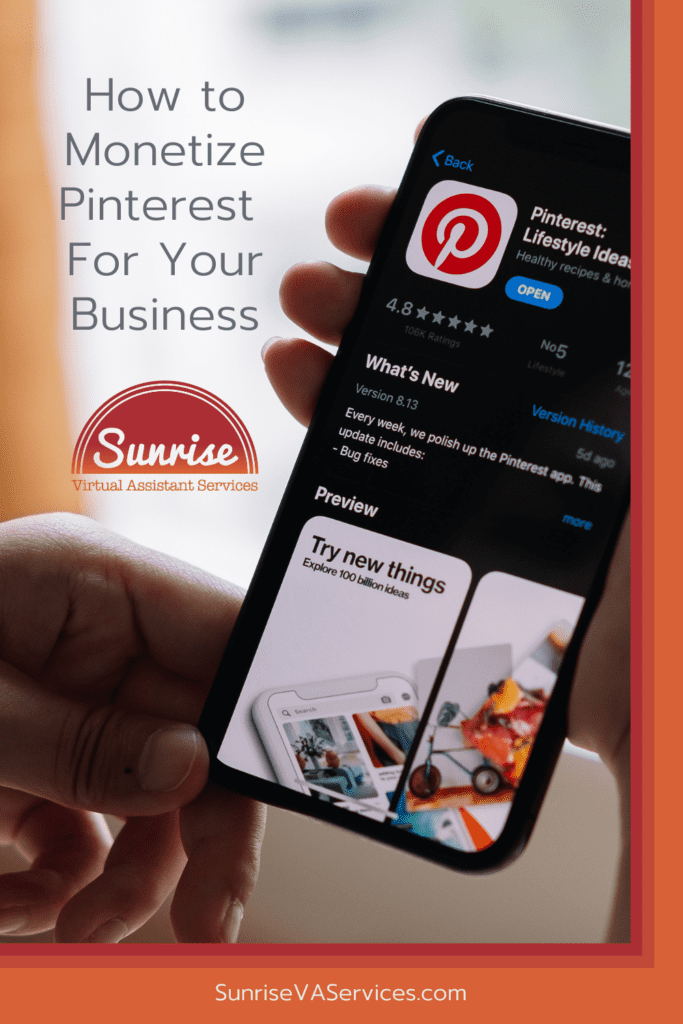 Learn the best techniques any blogger or business owner can use to monetize Pinterest and create passive or additional income