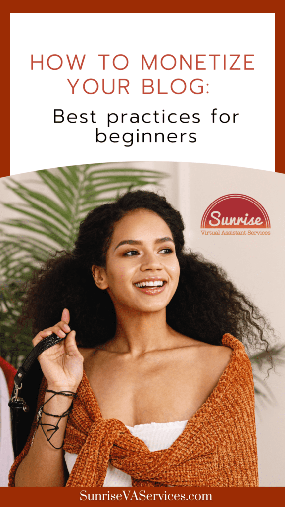 Learn the best practices and how to monetize your blog for multiple streams of income based off your content and traffic, in this article!