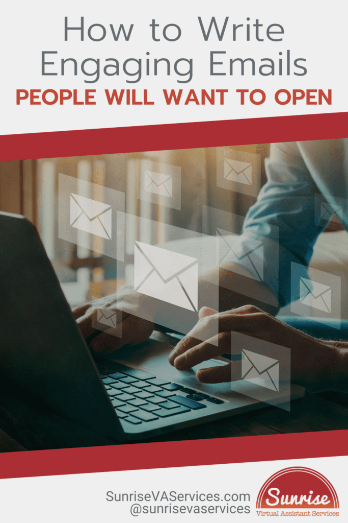 Read more on how to write engaging emails, with catchy subject lines and valuable content, to further your email marketing efforts