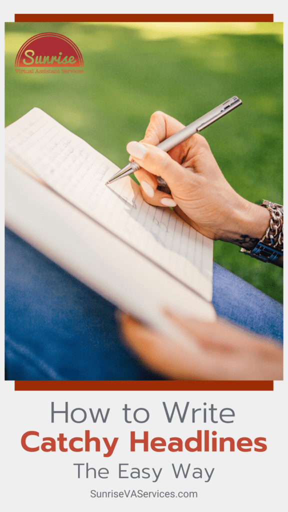 Discover tips and tricks that'll enable you to write attention-grabbing, provoking catchy headlines easily