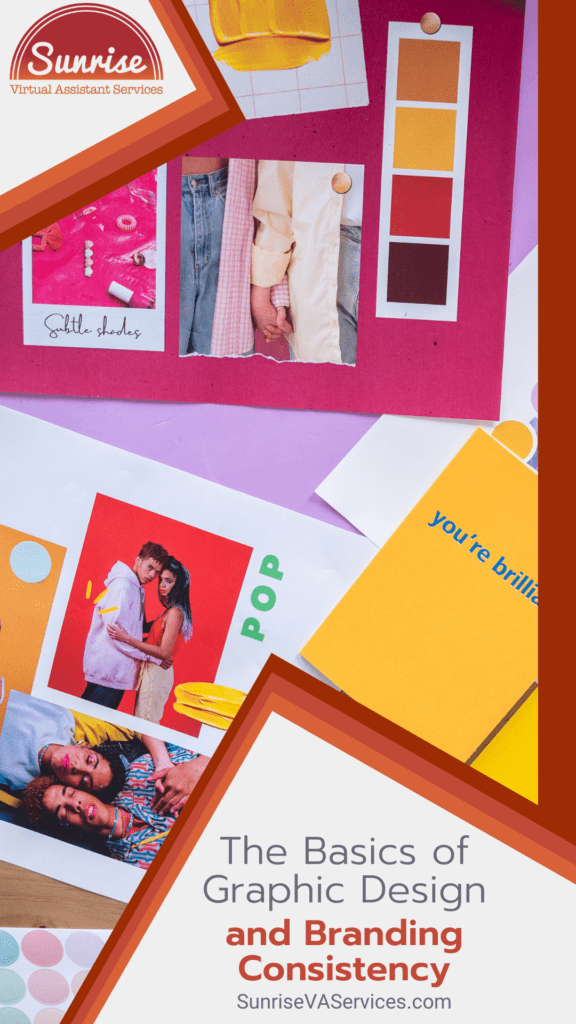 Learn the basics of how graphic design and branding consistency work together to develop a strong brand identity