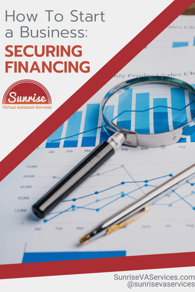 Learn the various ways to secure financing for a small business or startup with explanations of the types of loan options available.
