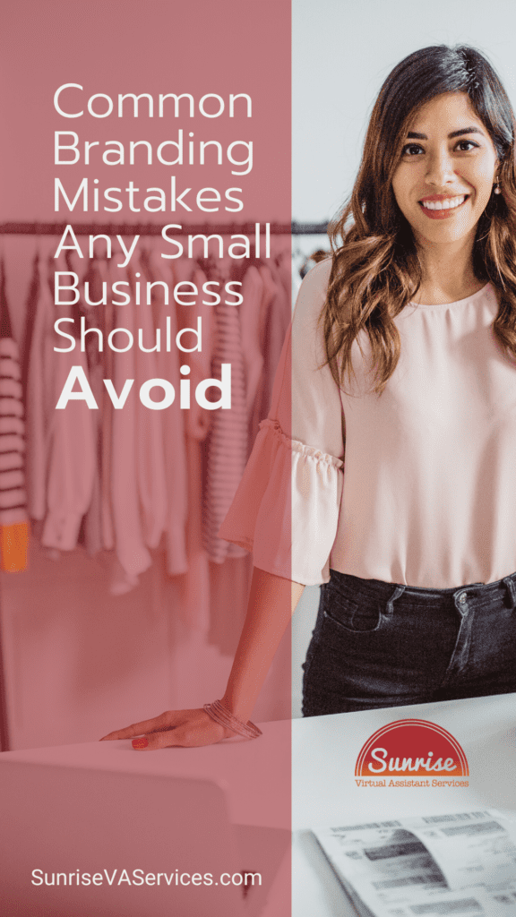 Learn the most common branding mistakes new entrepreneurs and first-time business owners make, and how to avoid them!