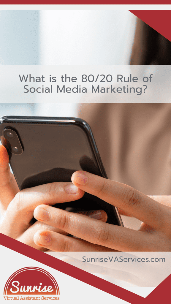 Learn all about the 80/20 rule of social media marketing and how to apply the Pareto Principle to your social media marketing strategy!