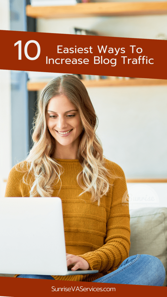Need to increase blog traffic? Don't worry; here's ten of the easiest ways to find and engage a new audience!