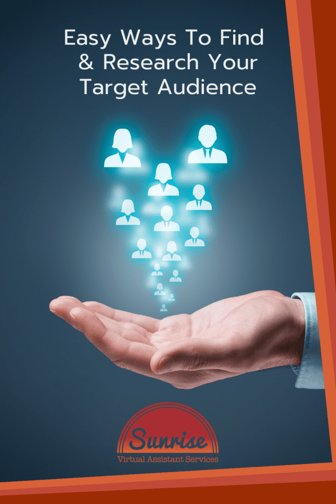 Learn the best ways to find and research your target audience to optimize your brand's marketing strategy and efforts!