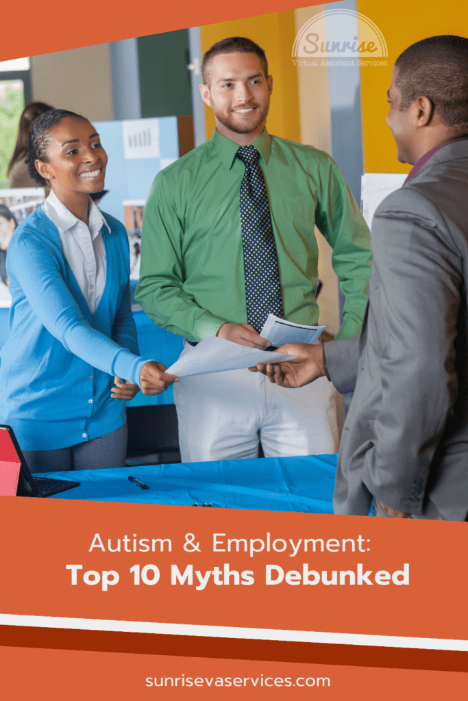 We're debunking our top 10 most common myths on autism and employment, from outdated ideas on intellectual ability to organizational benefits