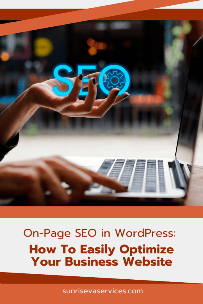 If you haven't performed on-page SEO for your WordPress site, you're missing out! Learn how to easily optimize your site here.