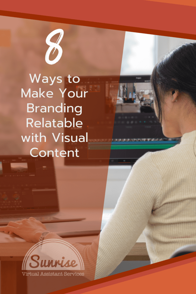 Visual content is king; learn 8 different ways you can make your branding relatable to your intended target audience here!