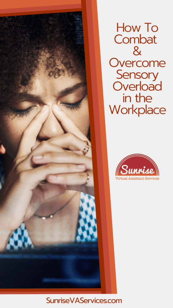 Learn actionable tips in combatting sensory overload in the workplace, and how neurodivergent workers can ask for special accommodations