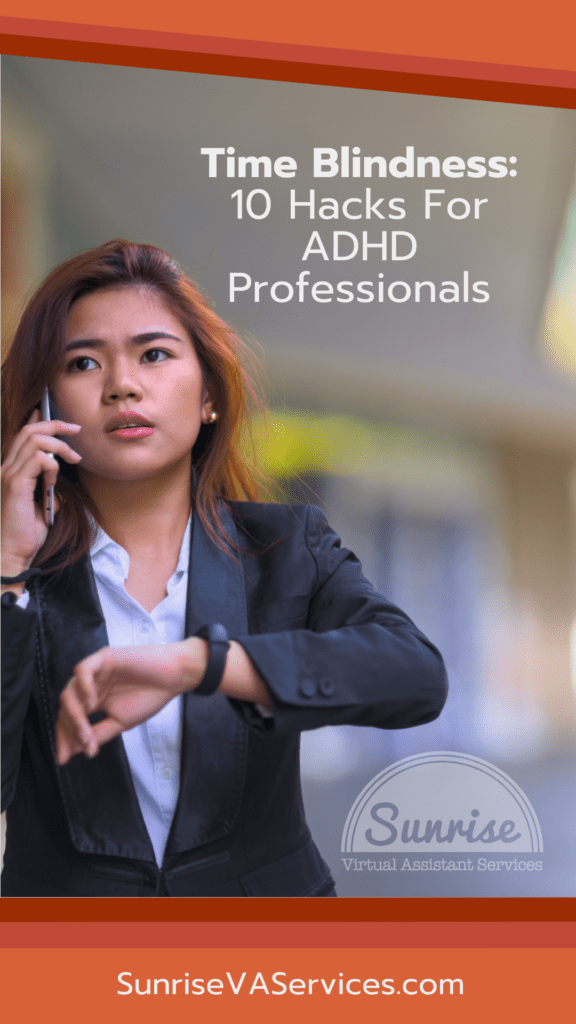 Learn our picks for the best time blindness hacks for adhd professionals and neurotypicals alike, to increase productivity!