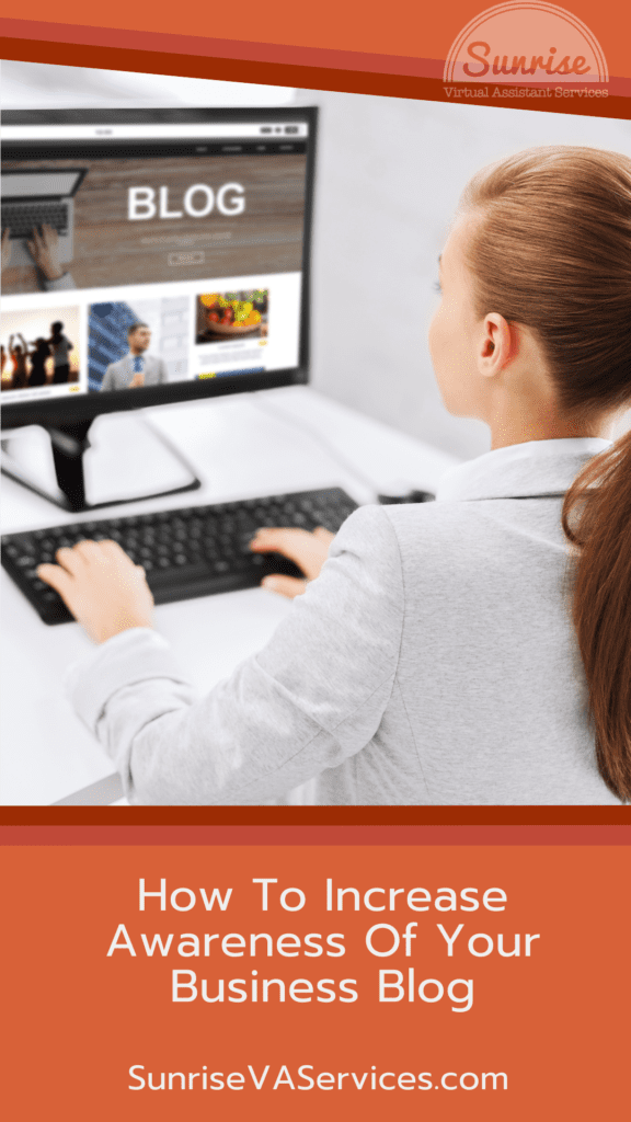 Learn the best practices to increase awareness of your business blog, and strengthen your overall brand recognition through content marketing