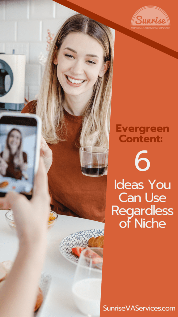 Learn six of the best evergreen content ideas to help you craft high-quality content that ranks, engages, and draws traffic!