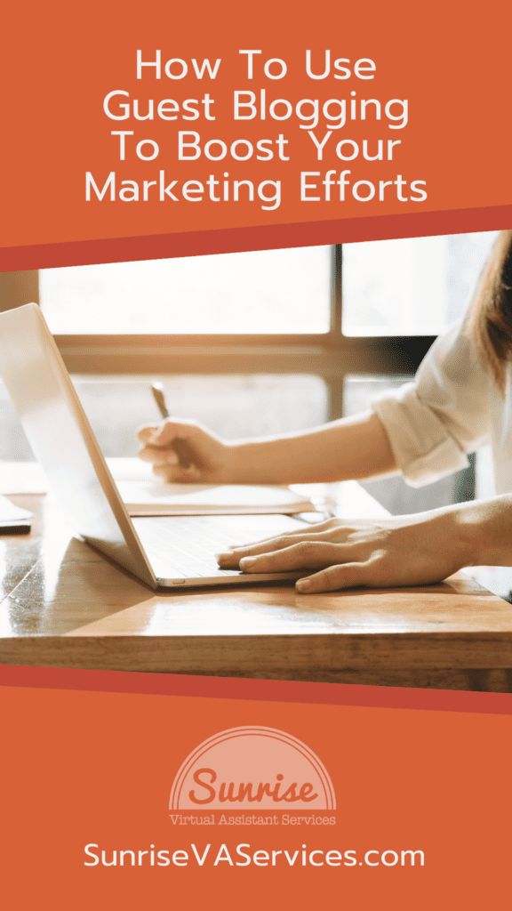 Learn the most effective ways to use guest blogging to your advantage, boosting your marketing efforts and brand awareness!