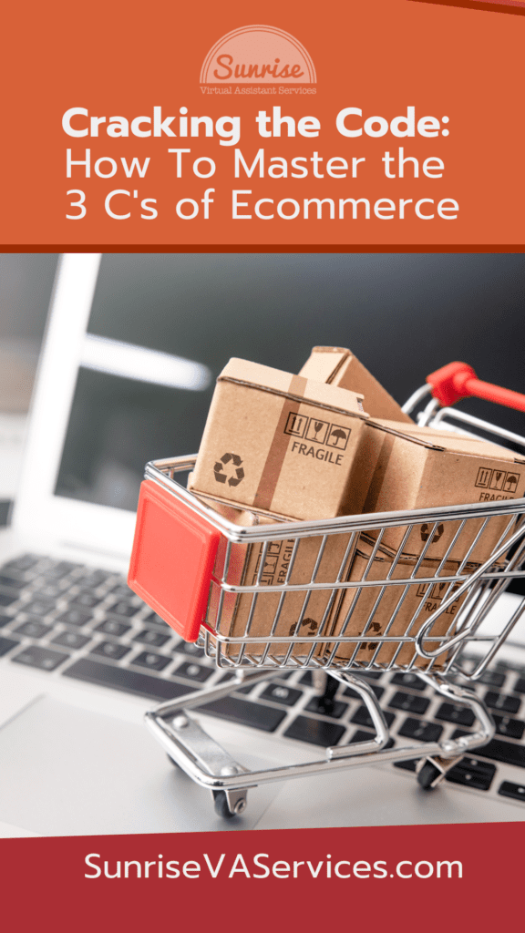 Learn what the 3 C's of E-commerce are and how to use this knowledge to niche down and fine tune your marketing efforts
