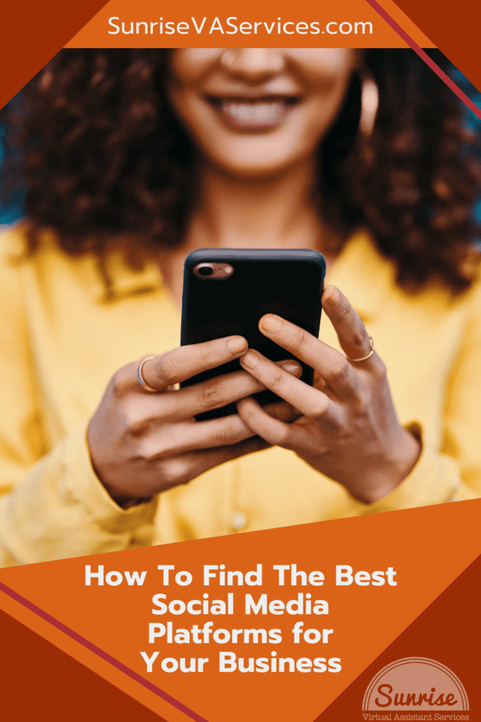 How to find the best social media platforms to begin marketing your business, furthering your brand reach and awareness without wasting time!