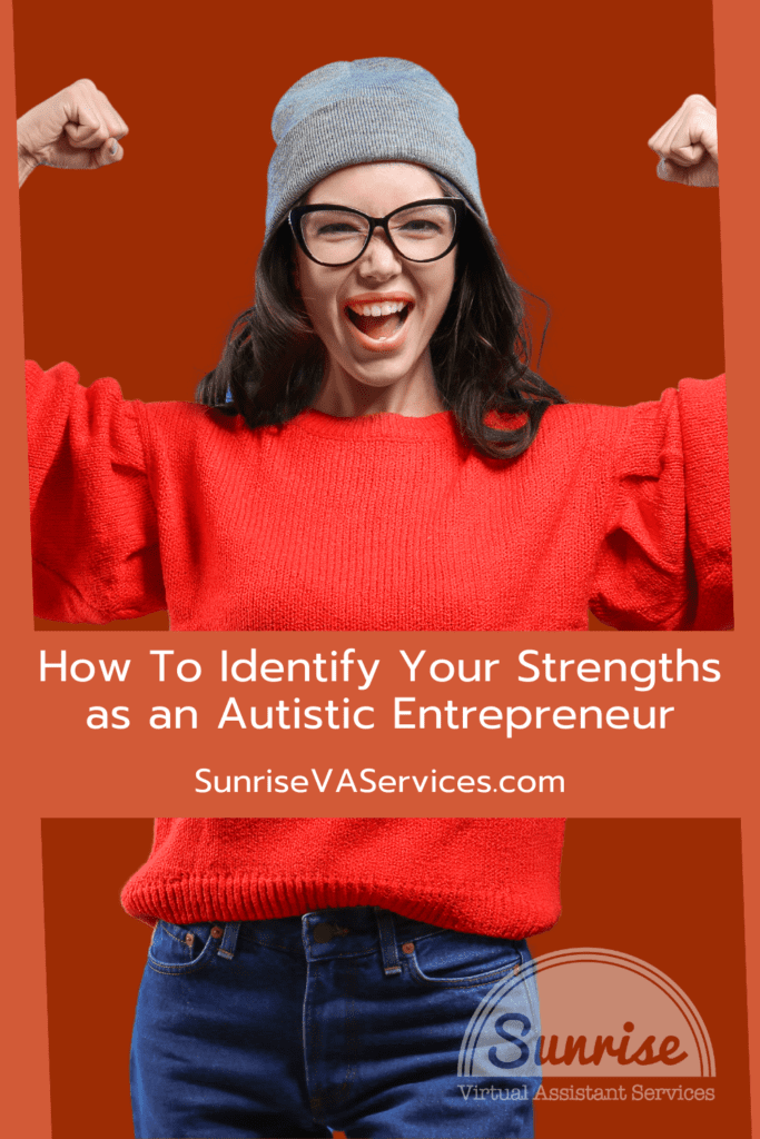 Gain insight on how to identify your strengths as an autistic entrepreneur, and finding support in the business world.