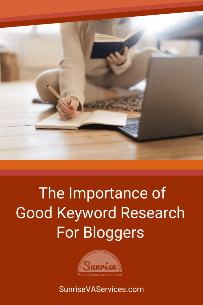 Learn the difference between basic and GOOD keyword research, and why proper SEO is worth the effort for bloggers.