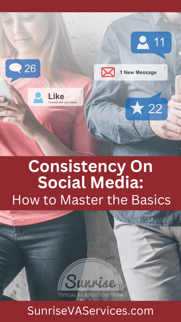 Learn how to master the basics on consistency on social media to establish your online presence, and the importance of consistent posting,