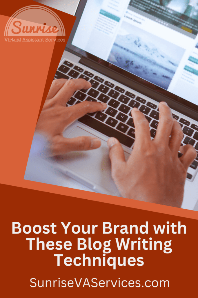 Learn how to elevate your brand and business blog with these essential blog writing techniques for proven success!