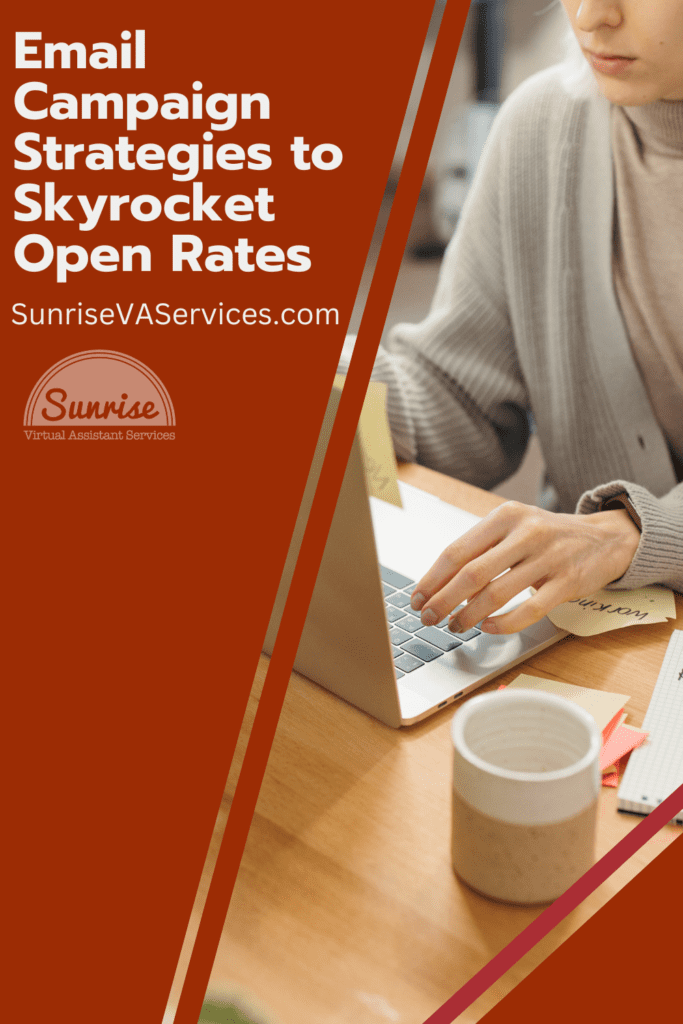 Discover effective email campaign strategies to skyrocket your open rates and lead to more conversions and traffic.