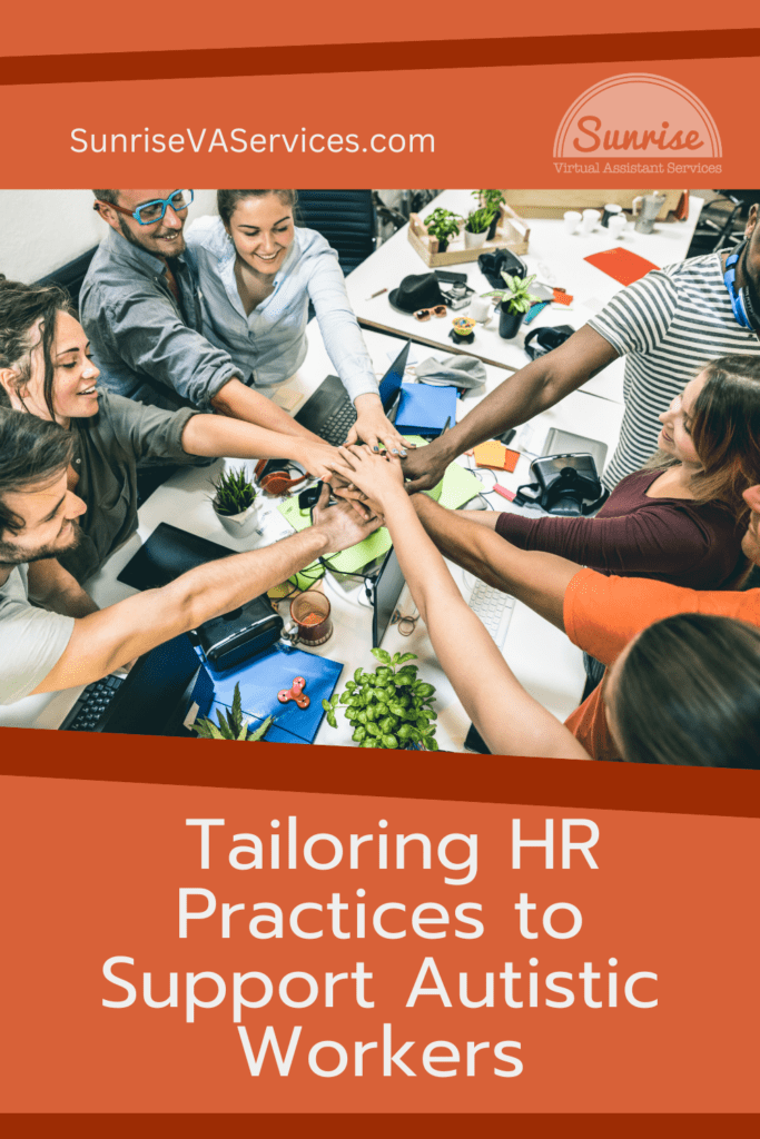 Learn how HR can tailor their practices to promote inclusion and acceptance for autistic workers in the organization.