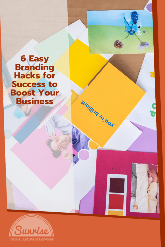 Learn these six easy brand hacks that will elevate your business and push you forward to more online success