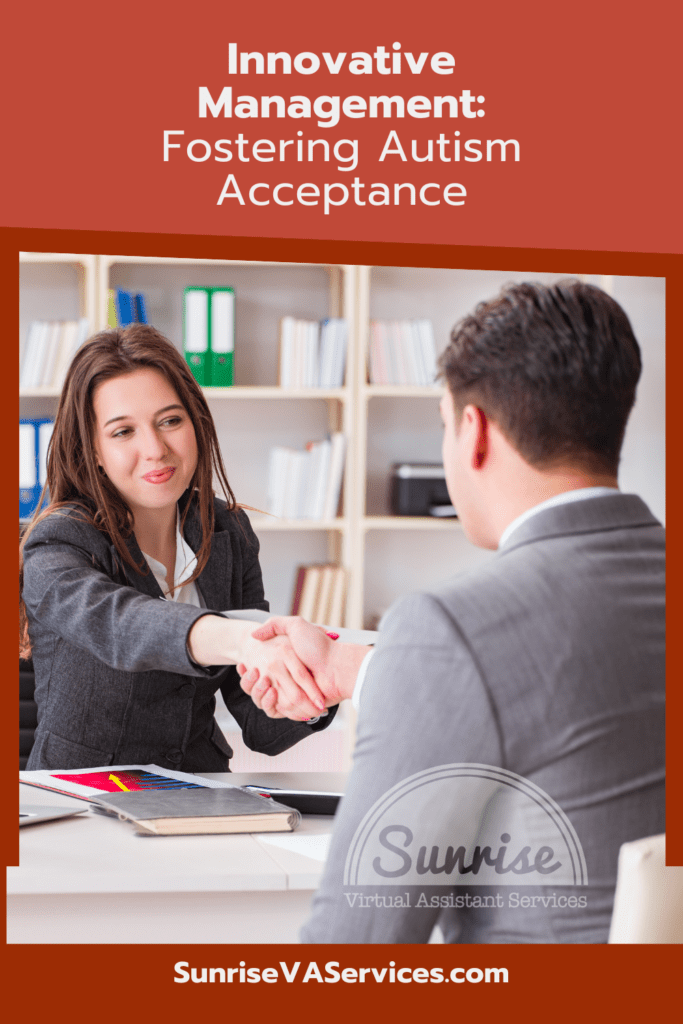 Learn about fostering autism acceptance within your company or business year-round, not just during Autism Awareness Month!