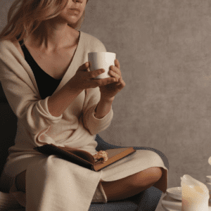 Learn some of the easiest self-care techniques for busy work at home parents and small business owners in this guide!