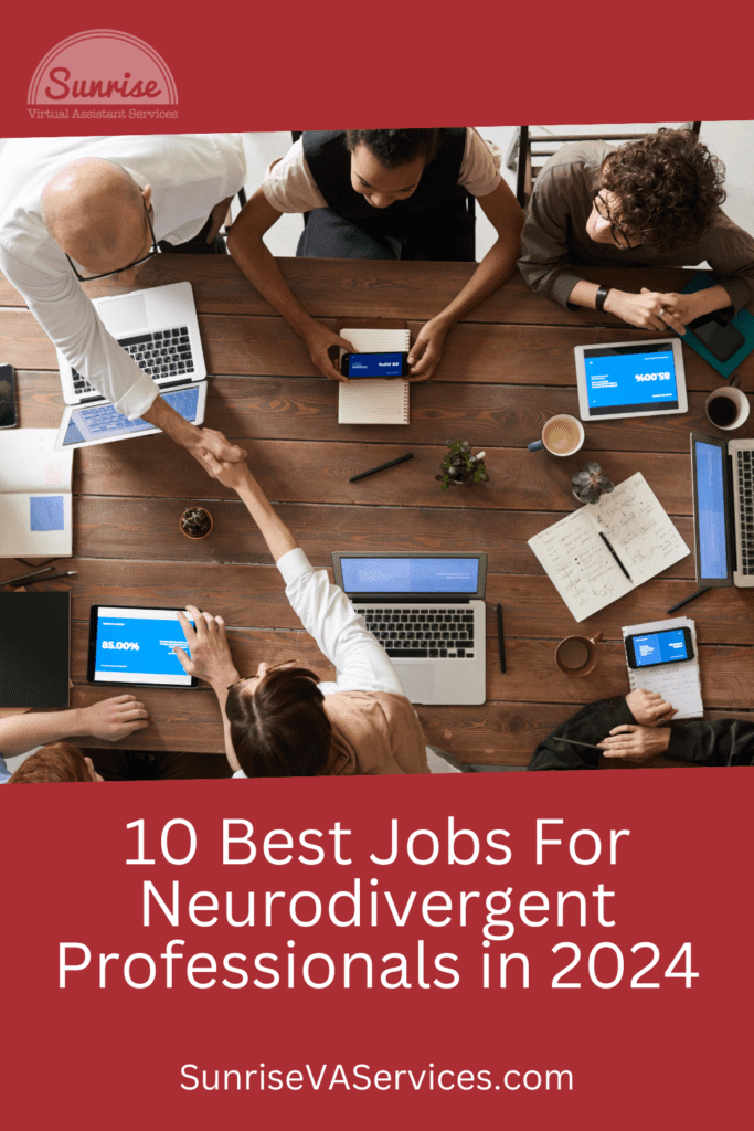 Explore the 10 best jobs for neurodivergent professionals featuring inclusive environments and support systems in various industries
