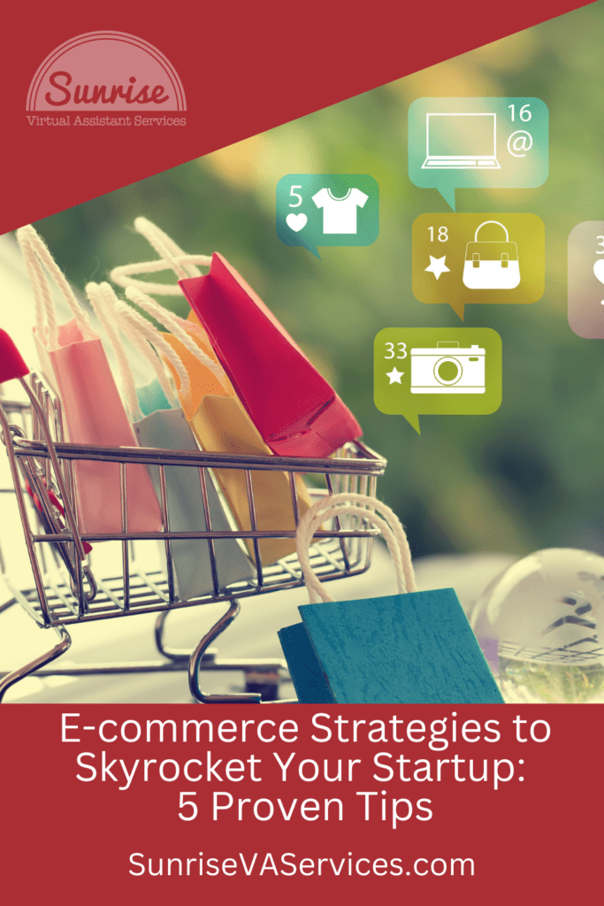 Unlock your startup's potential with proven e-commerce strategies. Boost growth through targeted marketing, mobile optimization, and more.