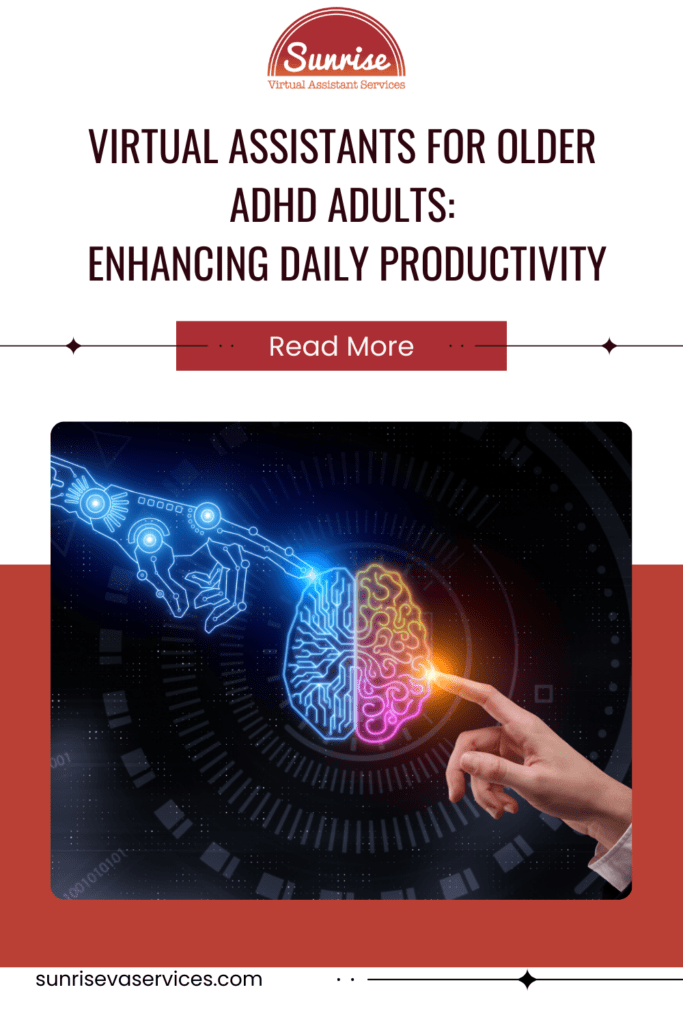 Discover the benefits virtual assistant services can offer older ADHD adults with task management, administrative support, and more!