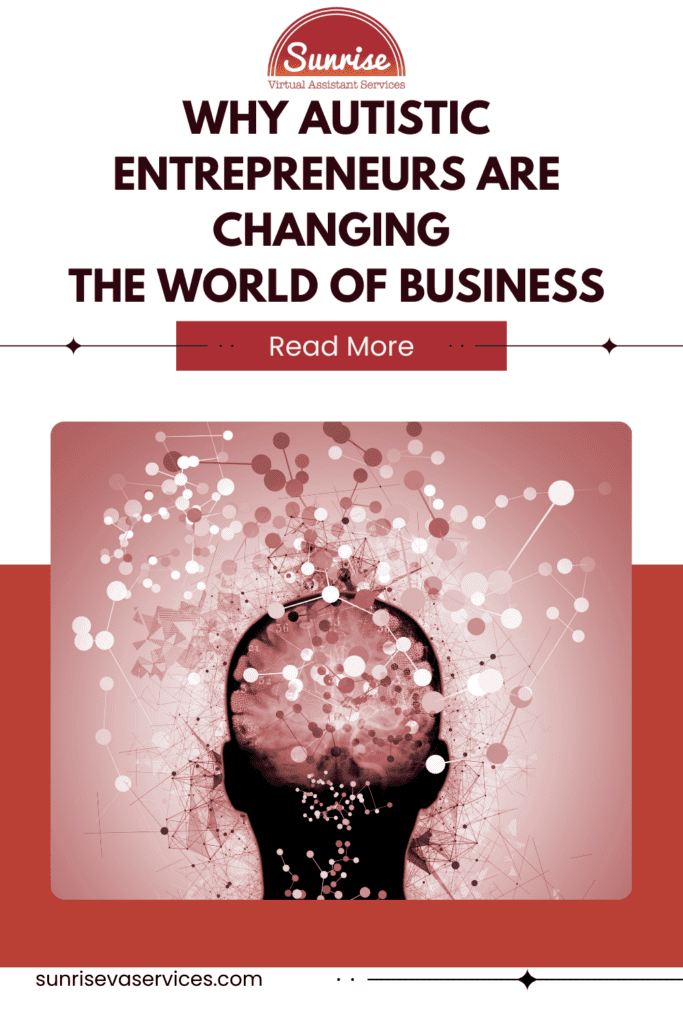 Become inspired by the why, and how, autistic entrepreneurs are changing the world of business for future generations