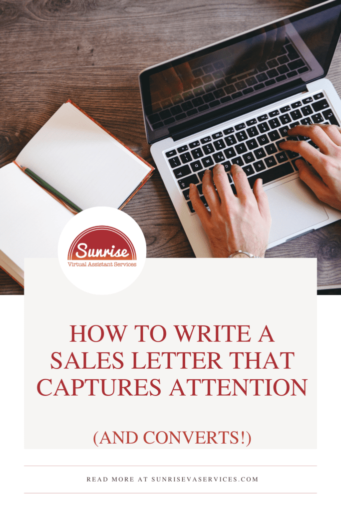 Learn how to write a sales letter with persuasive copy and ice breaking headlines, plus more tips, in this in-depth article