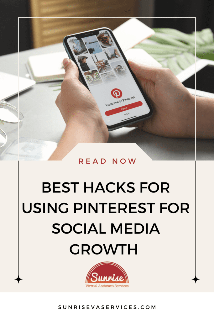 Learn the best hacks for using Pinterest for social media success, including video pins, rich pins, and many other strategies.