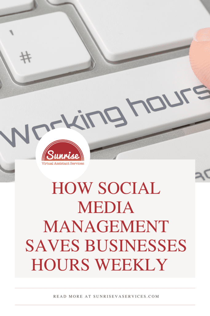 Learn Exactly How Social Media Management Saves Small Business Owners Hours Weekly, Boosts Engagement, & More