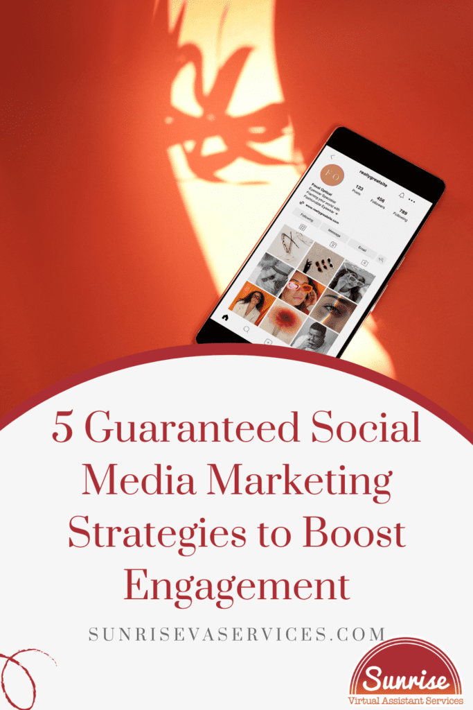 Read About 5 Guaranteed Social Media Marketing Strategies to Boost Engagement Today, For All Small Business Owners